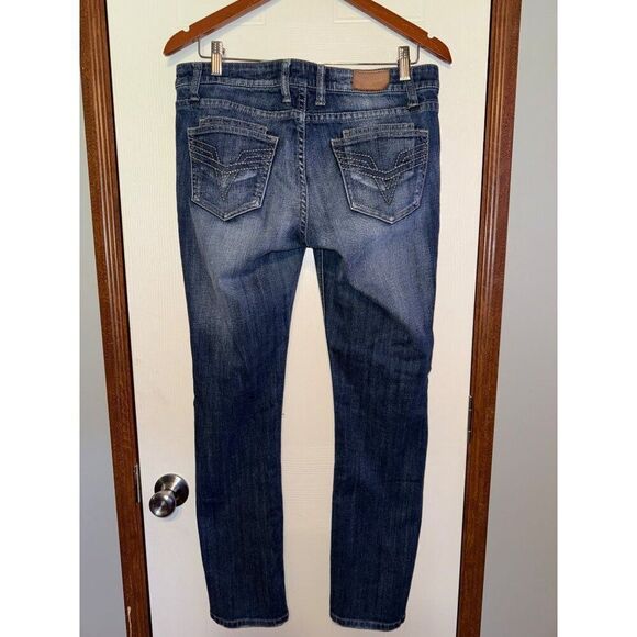 Vigoss Mid-Rise Skinny Jeans Size 9 - Picture 2 of 12
